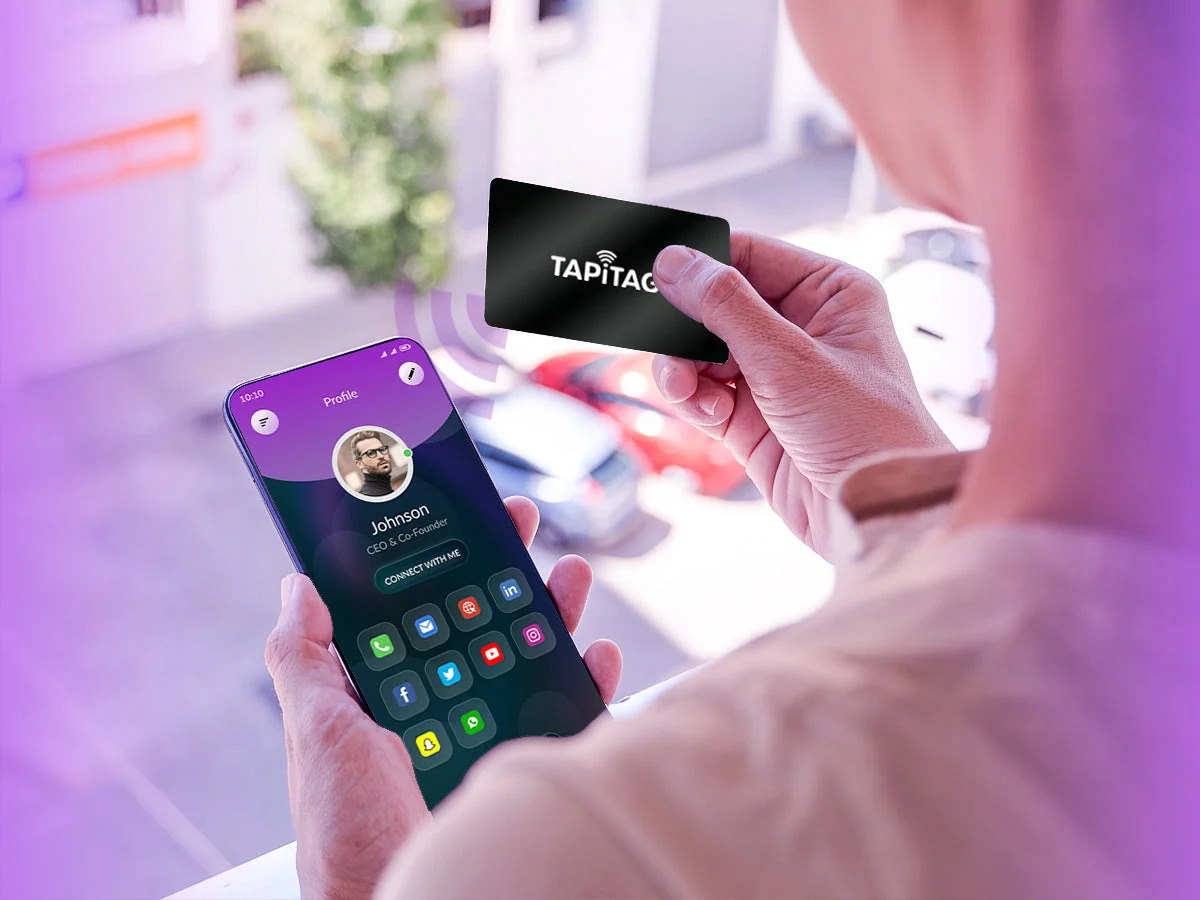 Digital NFC Business Card